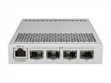 Описание и цена на Cloud Router MikroTik CRS305-1G-4S+IN