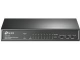 Описание и цена на 9 port TP-Link 9-портов 10/100Mbps Desktop комутатор TL-SF1009P с 8-PoE+ порта