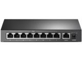 TP-Link 9-портов 10/100Mbps Desktop комутатор TL-SF1009P с 8-PoE+ порта снимка №3 TP-Link 9-портов 10/100Mbps Desktop комутатор TL-SF1009P с 8-PoE+ порта снимка №3