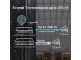 TP-Link 9-портов 10/100Mbps Desktop комутатор TL-SF1009P с 8-PoE+ порта снимка №5 TP-Link 9-портов 10/100Mbps Desktop комутатор TL-SF1009P с 8-PoE+ порта снимка №5