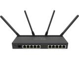 MikroTik RB4011iGS+5HacQ2HnD-IN, 10x10/100/1000, 1 SFP+port - Рутери