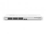 Описание и цена на 24 port MikroTik 326-24G-2S+RM 10/100/1000Mbps