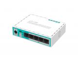 MikroTik Ethernet router RB750R2, 10/100 Mbps, PoE жични Рутери RJ-45 Цена и описание.