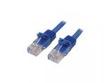 Описание и цена на лан кабел StarTech 2m Blue Cat5e / Cat 5 Snagless Patch Cable