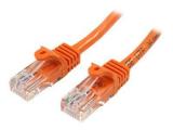 Описание и цена на лан кабел StarTech 2m Orange Cat5e / Cat 5 Snagless Patch Cable
