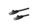 Описание и цена на лан кабел StarTech 10m CAT6 Ethernet Cable - Black Snagless Gigabit CAT 6 Wire
