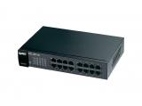 Описание и цена на 16 port ZyXEL GS1100-16, 16 ports, Gigabit, Rack-mount