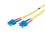 Описание и цена на оптичен кабел Digitus Fiber Optic Singlemode Patch Cord, SC / SC 1m yellow