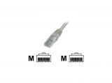 Описание и цена на лан кабел Digitus CAT 5e U/UTP patch cord 10 m Gray