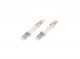Описание и цена на оптичен кабел Digitus LWL Multimode Patchkabel, LC / LC 2m orange