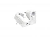 Описание и цена на powerline TP-Link TL-PA7017P Kit AV1000 - Gigabit Passthrough Powerline Starter Kit - Bridge