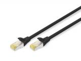 Описание и цена на лан кабел Digitus CAT 6A S/FTP Patch cable 7m black