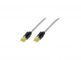 Описание и цена на лан кабел Digitus CAT 6A S/FTP Patch cable with CAT 7 Raw cable 20m gray