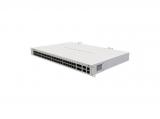 Описание и цена на аксесоари MikroTik CRS354-48G-4S+2Q+RM 48-gigabit порта 4-SFP+ порта
