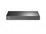 Описание и цена на 10 port TP-Link 10-Port Gigabit Desktop Switch with 8-Port PoE+