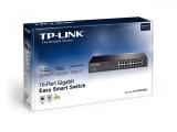 TP-Link 16-Port Gigabit Easy Smart Switch TL-SG1016DE снимка №3