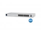 Суичове Ubiquiti USW-24-POE Gen2 24-ports Ubiquiti USW-24-POE Gen2 24-ports - Суичове