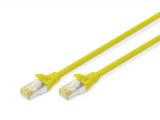 Описание и цена на оптичен кабел Digitus CAT 6A S/FTP patch cable 3m yellow