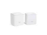 Описание и цена на безжични Tenda MW5c  2-Pack AC1200 Whole Home Mesh WiFi System