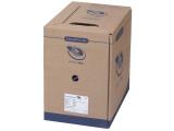 Описание и цена на лан кабел Brand-Rex Cat 3 24 AWG U/UTP 50 Pair LSF/OH Sheathed Cable 305m C3U50PRHF1