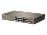 Описание и цена на 16 port Tenda TEF1118P-16-150W Switch With 16-Port PoE