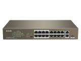 Tenda TEF1118P-16-150W Switch With 16-Port PoE снимка №2