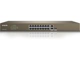 Описание и цена на 16 port Tenda TEF1218P-16-250W Smart Switch With 16-Port PoE