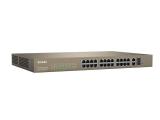 Tenda TEF1226P-24-440W Switch 24x 10/100Mbs, 2x GE + 2x SFP снимка №2