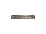 Описание и цена на 10 port Tenda TEG5312F L3 Managed Switch, 10x 10/100/1000М
