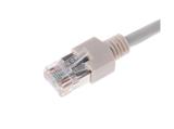 Описание и цена на лан кабел Brand-Rex GIGAPlus Cat5e Straight Male RJ45 to Straight Male RJ45 Ethernet Cable, F/UTP Shield, Grey LSZH Sheath, 1m