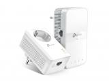 Описание и цена на powerline TP-Link TL-WPA7617 KIT AV1000 Gigabit Passthrough Powerline ac Wi-Fi Kit