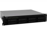 Описание и цена на NO HDD (8) Synology NAS-Server RackStation RS1221RP+