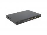 Описание и цена на 24 port ZyXEL GS1900-24HP, 24 port managed, Gigabit, PoE, Rack-Mount