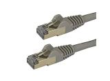 Описание и цена на лан кабел StarTech CAT6a Shielded Snagless patch cable - 2 m - gray