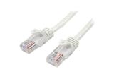 Описание и цена на лан кабел StarTech CAT5e 7 m White Snagless Patch Cord