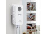 TP-Link AV1300 Gigabit Passthrough Powerline ac Wi-Fi Kit, TL-WPA8631P KIT снимка №6 TP-Link AV1300 Gigabit Passthrough Powerline ac Wi-Fi Kit, TL-WPA8631P KIT снимка №6