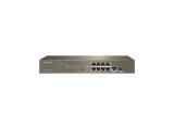 Описание и цена на 8 port Tenda TEG5310P-8-150W L3 Managed PoE Switch