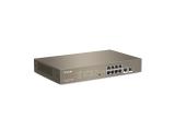 Tenda TEG5310P-8-150W L3 Managed PoE Switch снимка №3