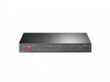 Описание и цена на 10 port TP-Link TL-SG1210MP 10-Port Gigabit Desktop Switch with 8-Port PoE+