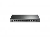 TP-Link TL-SG1210MP 10-Port Gigabit Desktop Switch with 8-Port PoE+ снимка №3