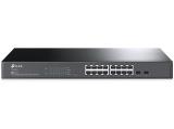 TP-Link TL-SG2218 JetStream 16-Port Gigabit Smart Switch with 2 SFP Slots снимка №2