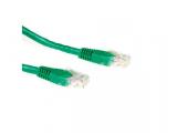 Описание и цена на лан кабел Ewent Мрежов пач кабел UTP CCA, CAT 6, RJ-45 - RJ-45, 1.5 m, Зелен, булк