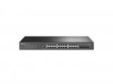 Описание и цена на 24 port TP-Link JetStream 24-Port Gigabit L2+ Managed Switch with 4 SFP Slots TL-SG3428