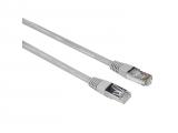 Описание и цена на лан кабел Hama Мрежов кабел CAT 5e, FTP/UTP, RJ-45 - RJ-45, 20 м, екраниран, Сив, булк