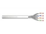 Описание и цена на лан кабел Digitus CAT 6A U/FTP twisted pair patch cord, raw, 100m