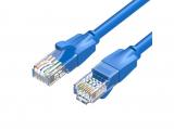 Описание и цена на лан кабел Vention Кабел LAN UTP Cat.6 Patch Cable - 2M Blue - IBELH