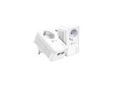 Описание и цена на powerline TP-Link Powerline TL-PA7027P V1 Starter Kit - bridge - wall-pluggable