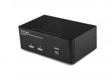 Описание и цена на KVM StarTech 2 Port Dual DisplayPort USB KVM Switch with Audio & USB 2.0 Hub