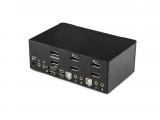 StarTech 2 Port Dual DisplayPort USB KVM Switch with Audio & USB 2.0 Hub снимка №2