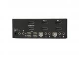 StarTech 2 Port Dual DisplayPort USB KVM Switch with Audio & USB 2.0 Hub снимка №4